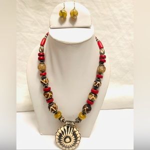 Handmade Himalayan Jewelry Necklace